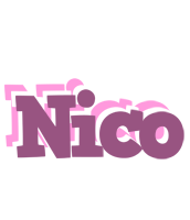 Nico relaxing logo