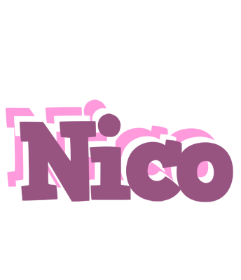 Nico relaxing logo