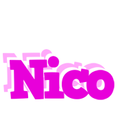 Nico rumba logo