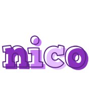 Nico sensual logo