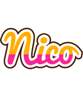 Nico Logo | Name Logo Generator - Smoothie, Summer, Birthday, Kiddo ...