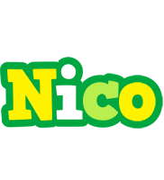 Nico soccer logo