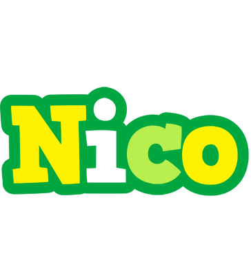Nico soccer logo