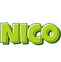 Nico summer logo
