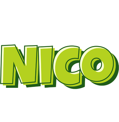 Nico summer logo