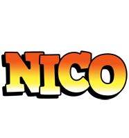 Nico sunset logo