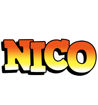 Nico sunset logo
