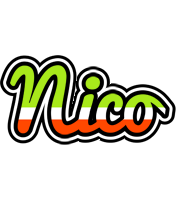 Nico superfun logo