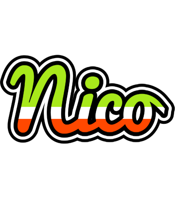 Nico superfun logo