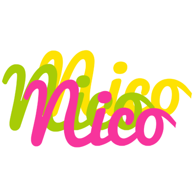 Nico sweets logo