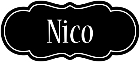 Nico welcome logo