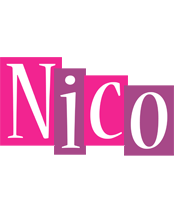 Nico whine logo