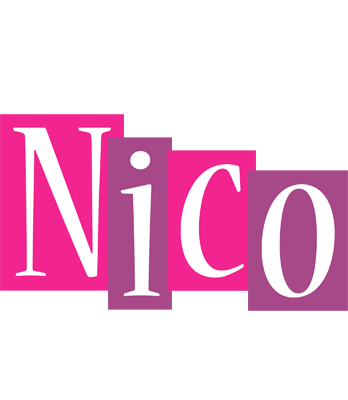 Nico whine logo