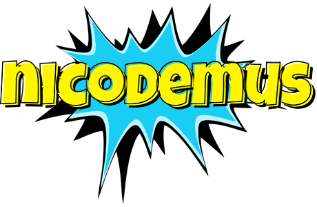 Nicodemus amazing logo