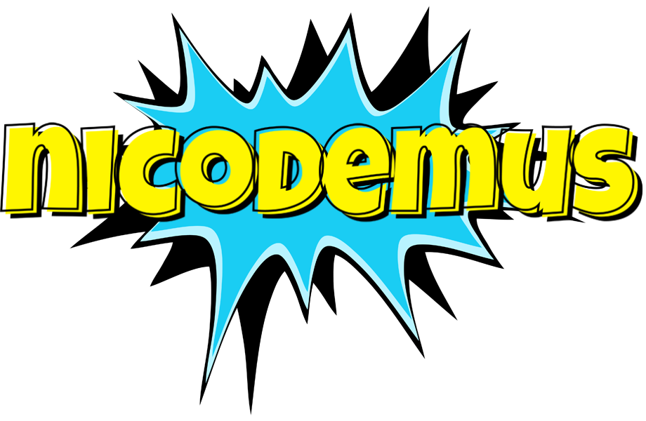 Nicodemus amazing logo