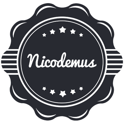 Nicodemus badge logo