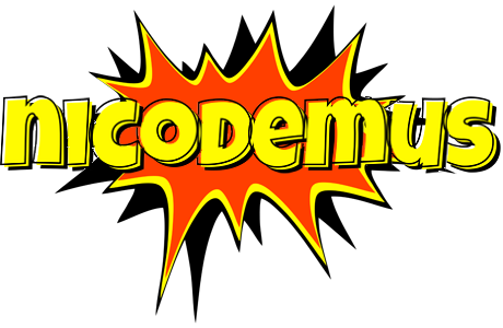 Nicodemus bazinga logo