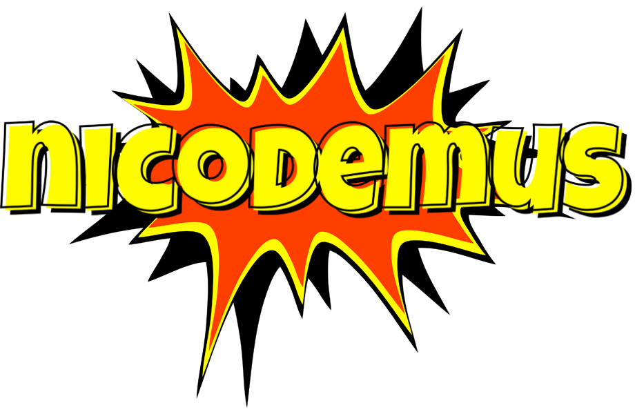 Nicodemus bazinga logo