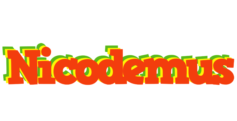Nicodemus bbq logo