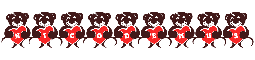 Nicodemus bear logo