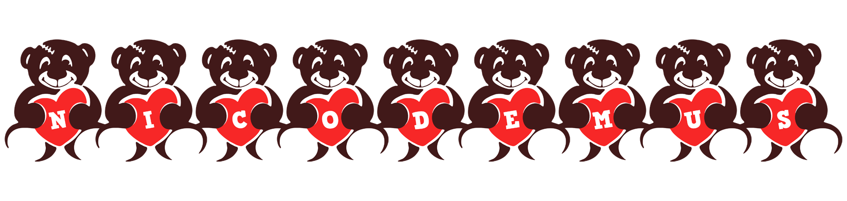 Nicodemus bear logo