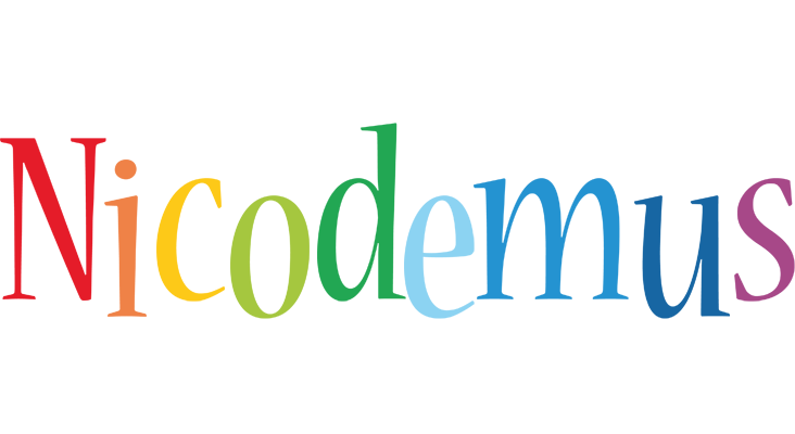 Nicodemus birthday logo