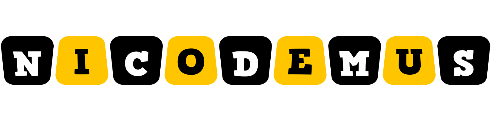 Nicodemus boots logo