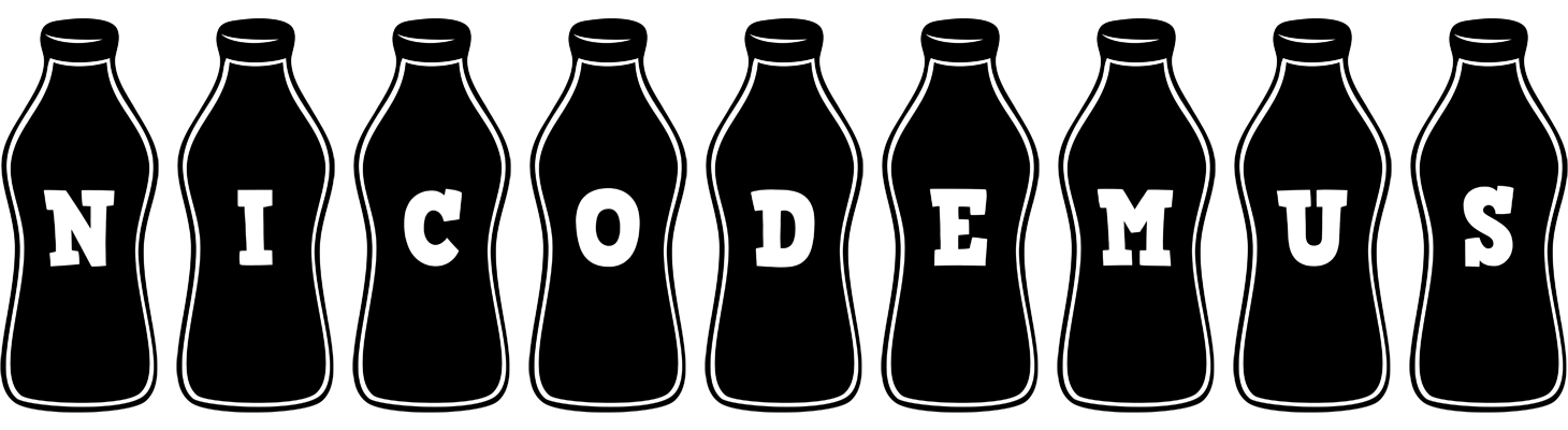 Nicodemus bottle logo
