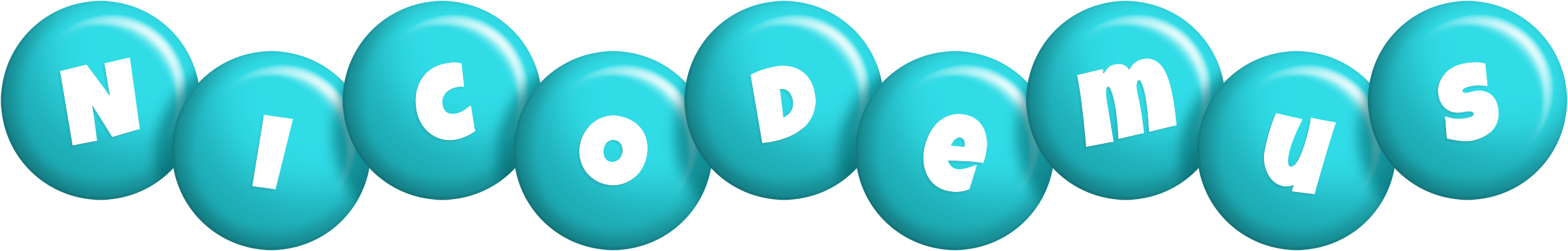 Nicodemus candy-azur logo
