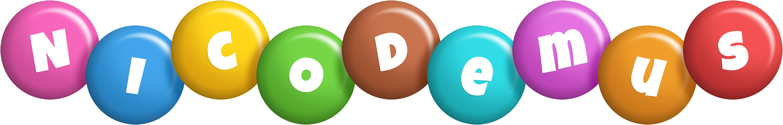 Nicodemus candy logo