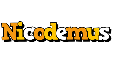 Nicodemus cartoon logo