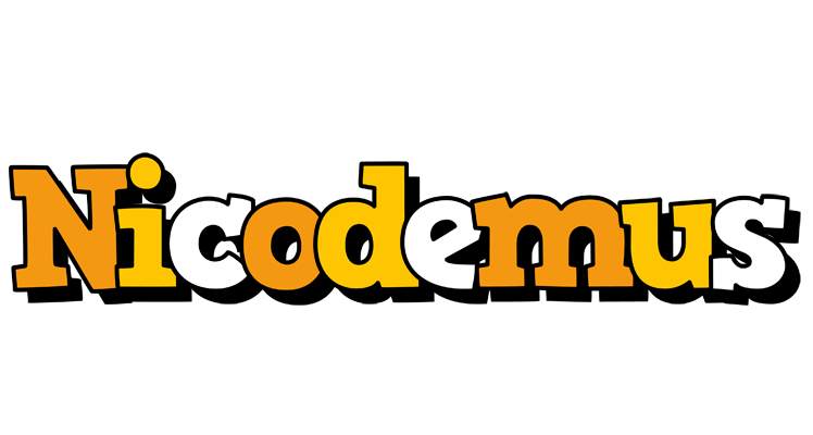 Nicodemus cartoon logo
