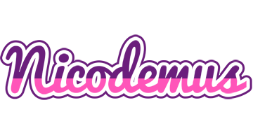 Nicodemus cheerful logo