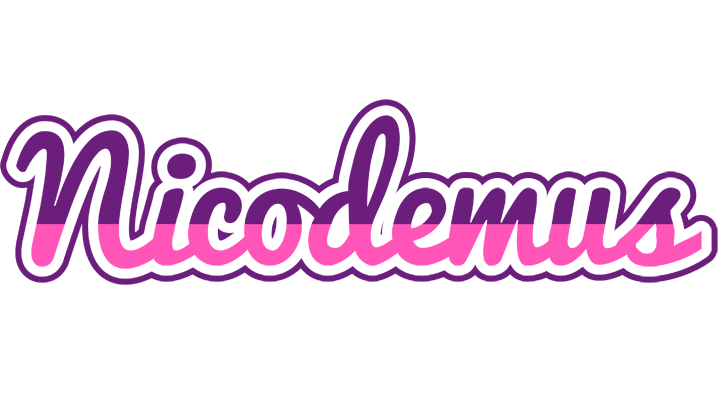 Nicodemus cheerful logo