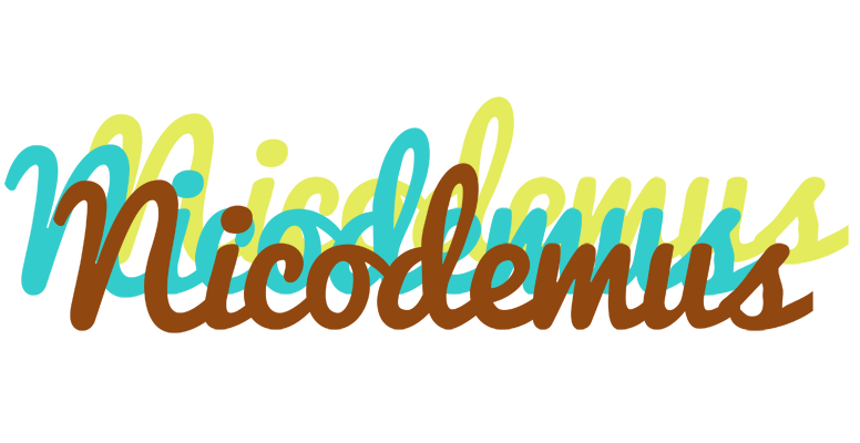 Nicodemus cupcake logo