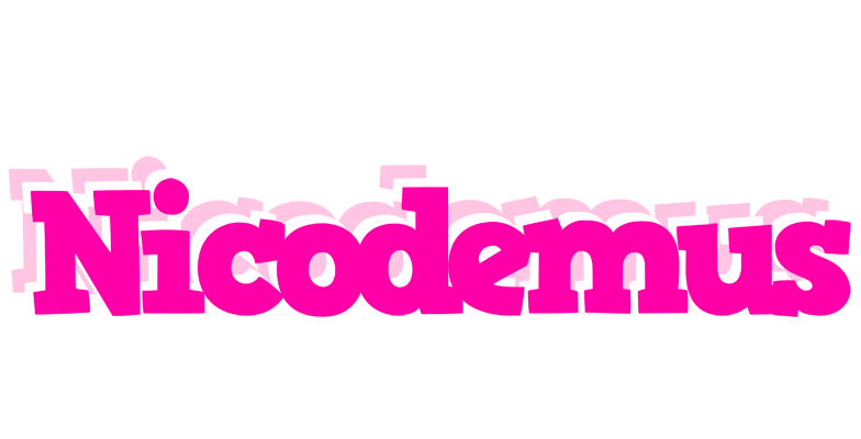 Nicodemus dancing logo