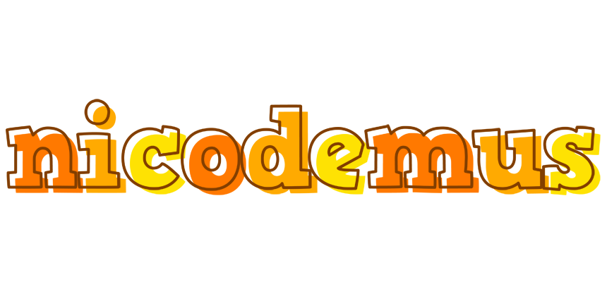 Nicodemus desert logo