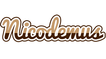 Nicodemus exclusive logo