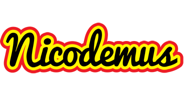 Nicodemus flaming logo