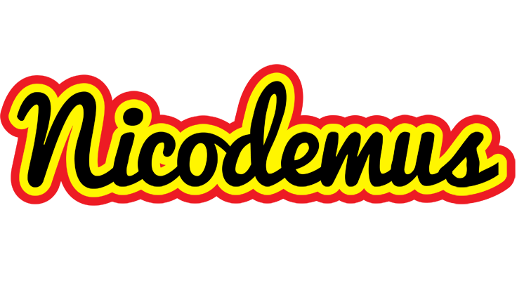 Nicodemus flaming logo