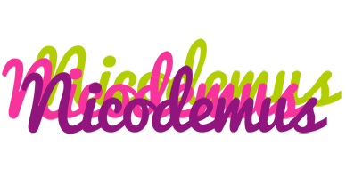 Nicodemus flowers logo