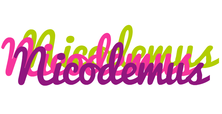 Nicodemus flowers logo