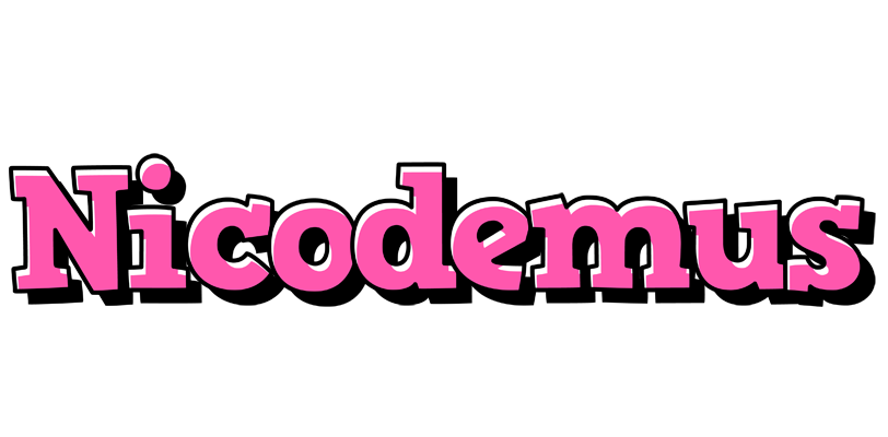 Nicodemus girlish logo