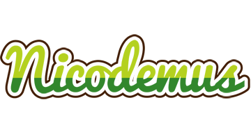 Nicodemus golfing logo