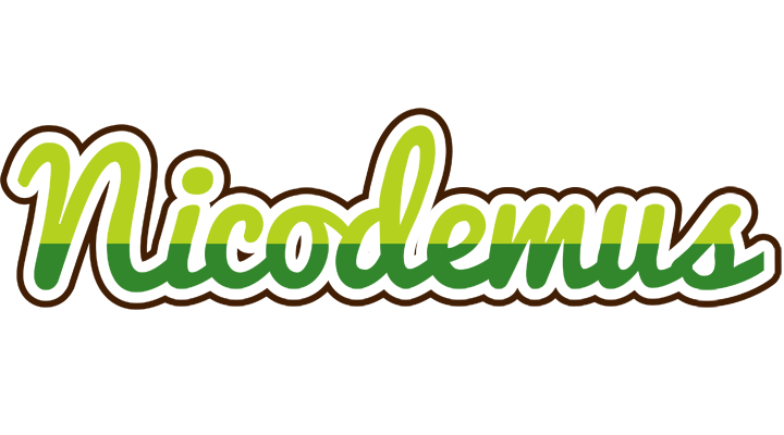 Nicodemus golfing logo