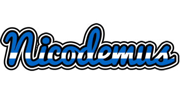 Nicodemus greece logo