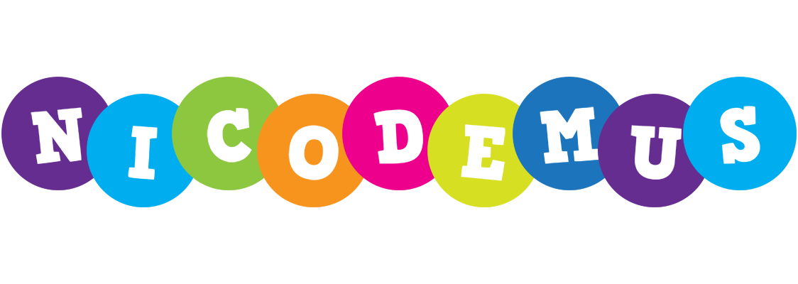 Nicodemus happy logo