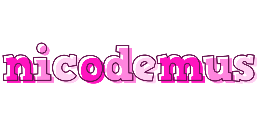 Nicodemus hello logo