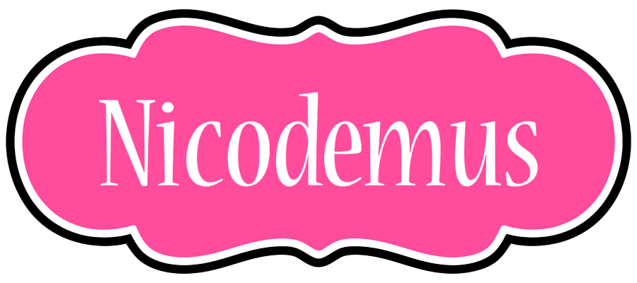 Nicodemus invitation logo