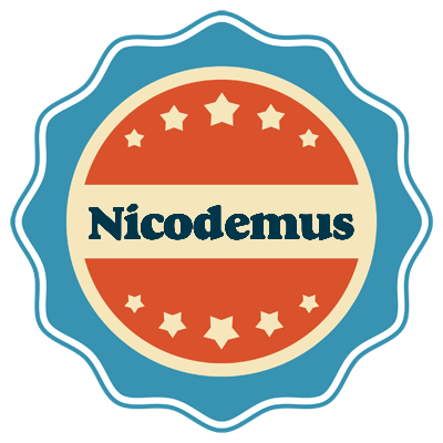 Nicodemus labels logo